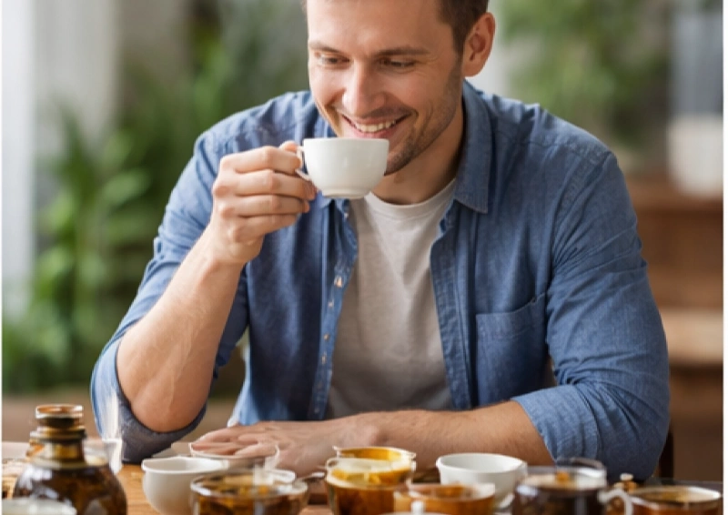was macht ein tea taster