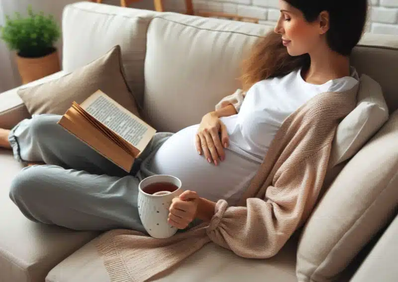 Tee für Schwangere – Früchtetee in der Schwangerschaft