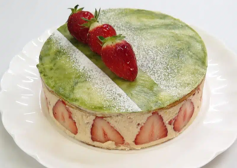 Tee Rezepte Kuchen mit Grünem Tee