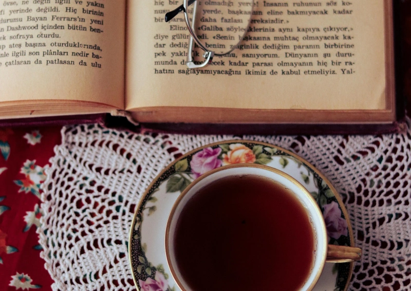 Tee und Werte Gemeinsamkeiten