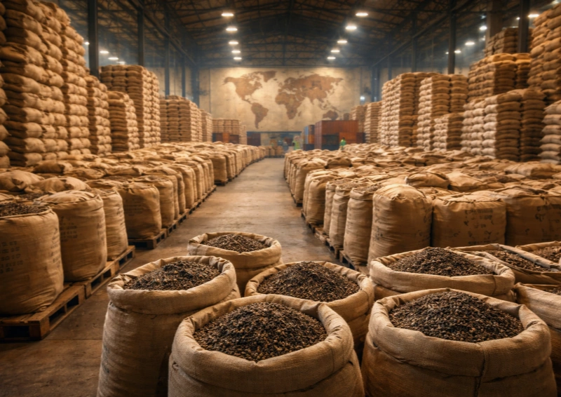 wieviel tee wird produziert