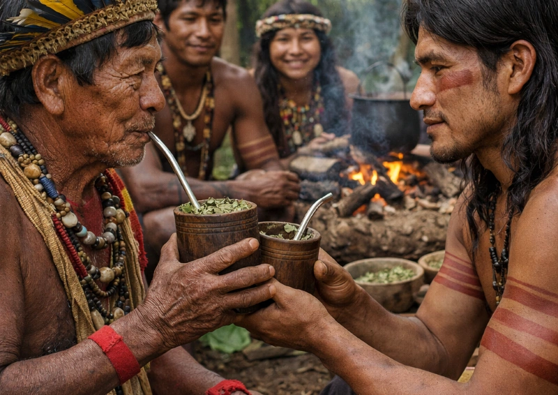 Tereré – kalter Maté-Tee aus Paraguay und ganz Südamerika 