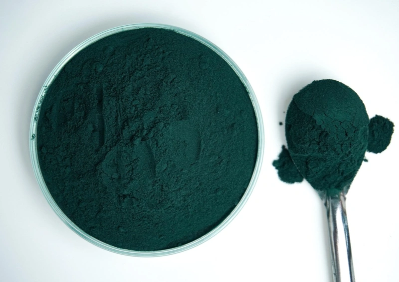 Was ist Spirulina im Tee