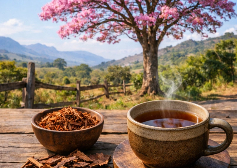 wissenswertes über lapacho tee