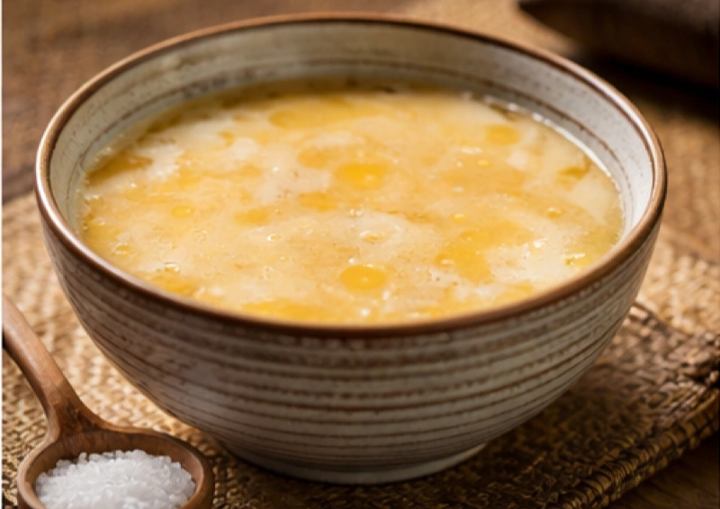 Mongolischer Ziegenmilchtee