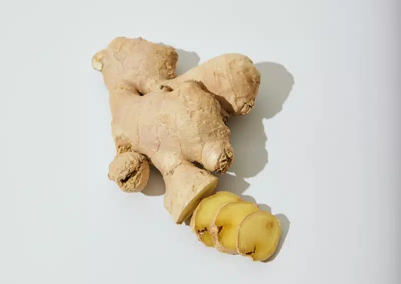 Ayurveda Tee Queensland Vata mit frischem Ingwer