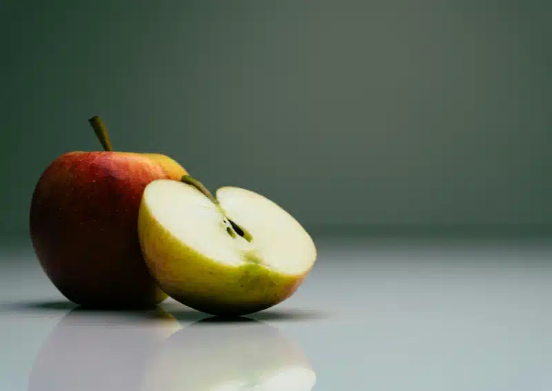 Fruchtiger Apfel Geschmack von frischen  Äpfeln im Früchtetee Alles Liebe Tee
