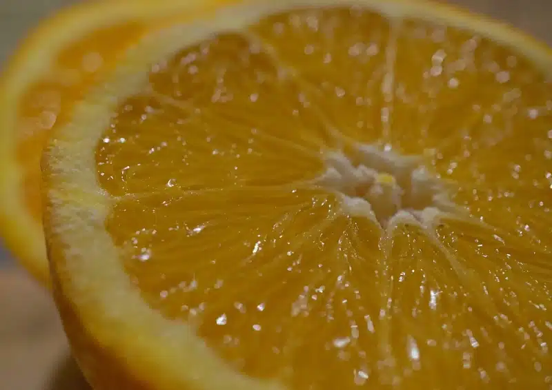 Früchtetee Energietee mit feiner Orange