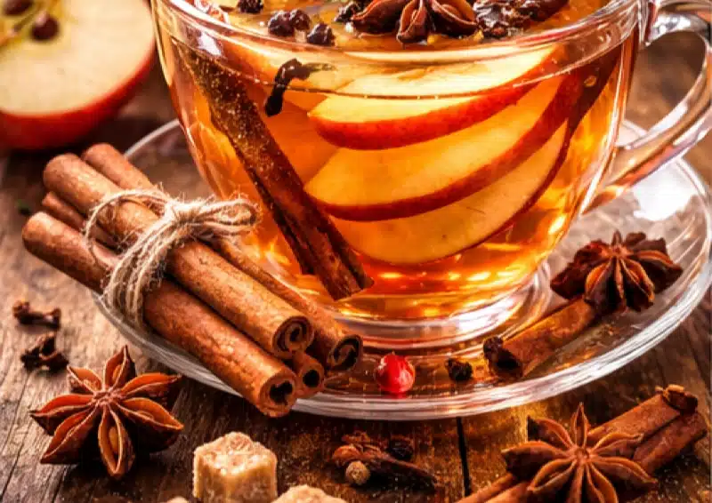 Früchtetee Geröstete Mandel mit feinem Apfel