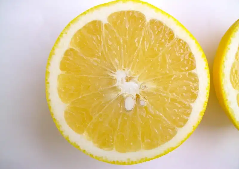 Früchtetee Grapefruit Buttermilch mit leicht säuerlicher Grapefruit vermischt