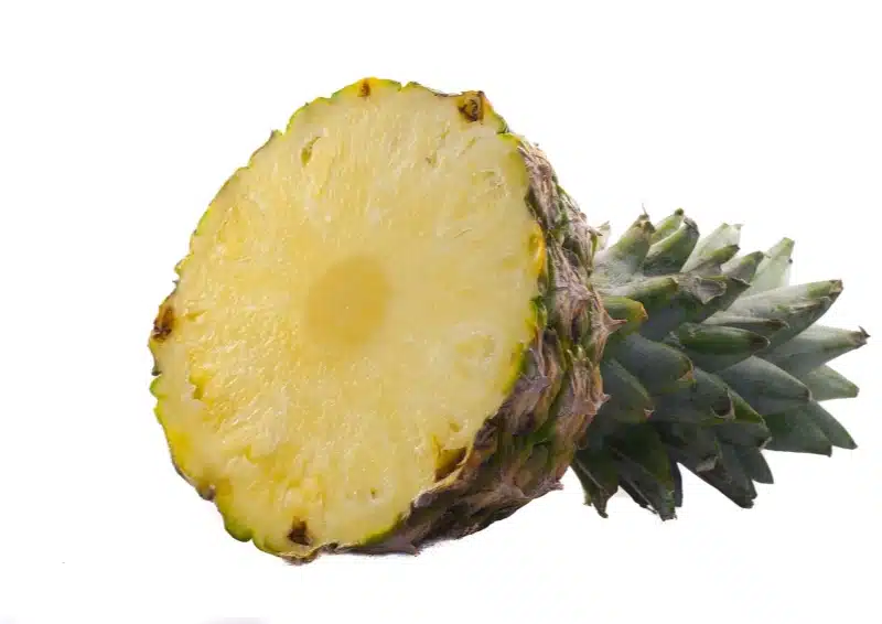 Früchtetee Mangoblätter Anabama ist eine Teesorte mit frischer Ananas