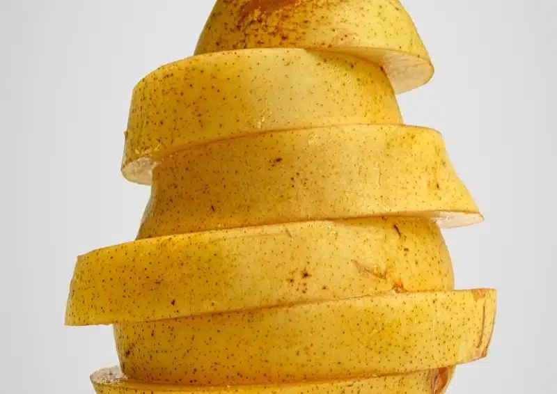 Früchtetee Snow Love mit feinen, süßen Brnenstücken