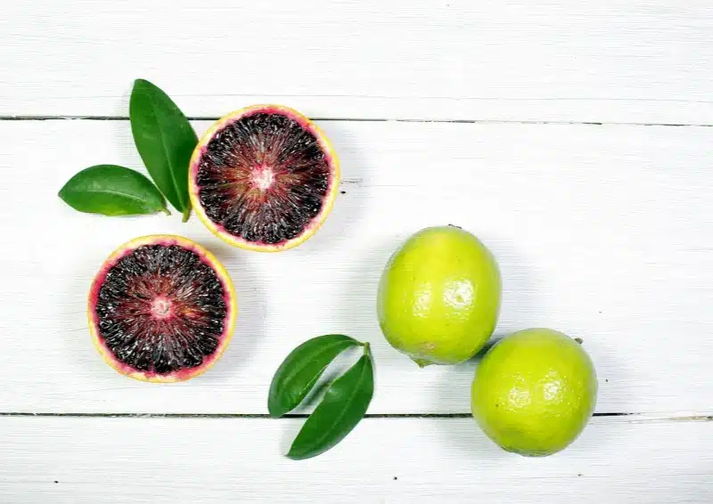 Feinster Blutorangen Geschmack ist im Früchtetee Spritziger Sommer