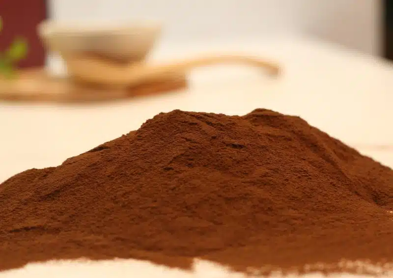 Kräutertee Kakao Orange – Kakaopulver gibt hier den Geschmack an 