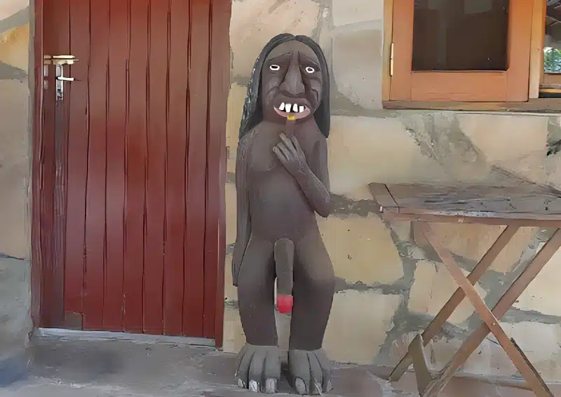 Kurupí, der Hüter der Tiere und Pflanzen ein Mythos in Paraguay 