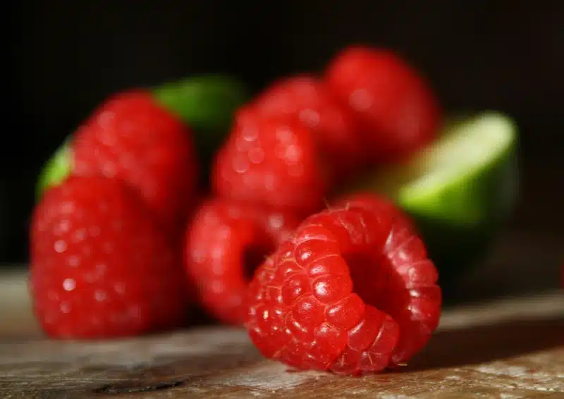 Himbeeren für den – Rotbusch Cocktail 