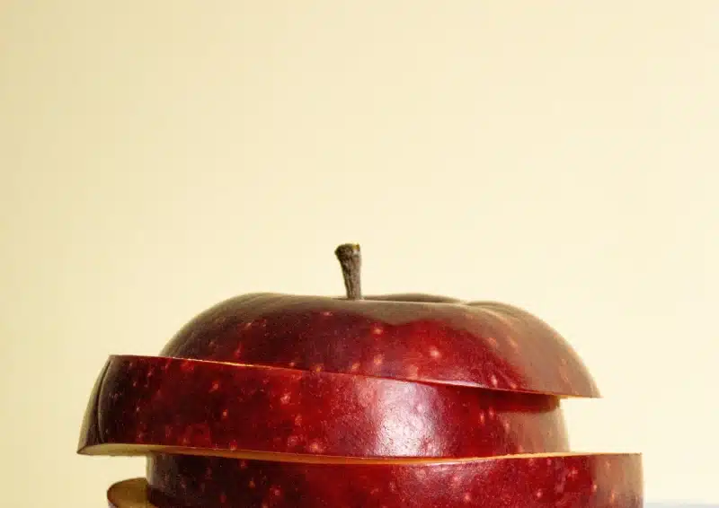 Früchtetee Apfelbäumchen  mit feinsten Apfelscheiben