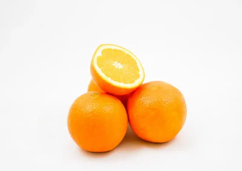 Orangen sind für die Teesorte Früchtetee Süße Orange