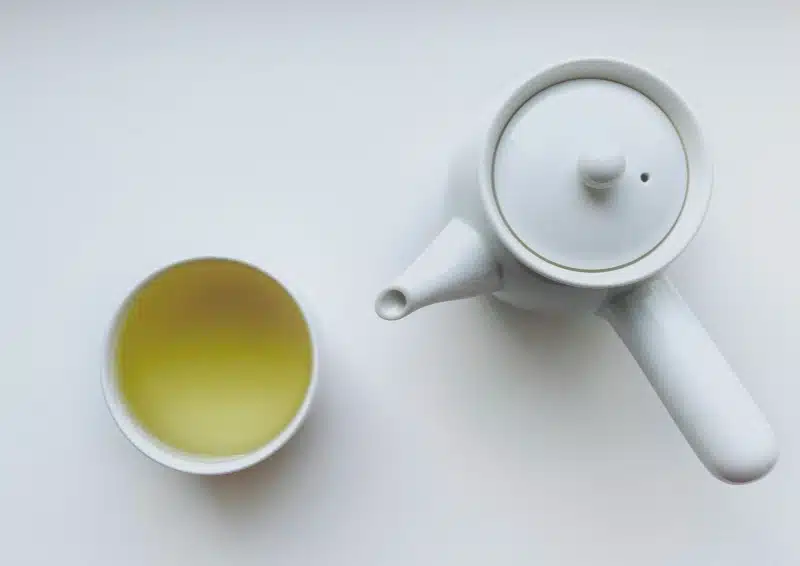 Oolong Pao Chong hell in der Teeschale