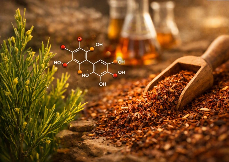 Aspalathin im Rooibos Rotbusch lose