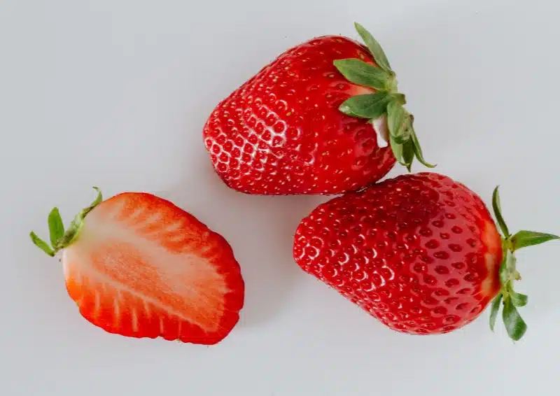 Honeybush Erdbeer-Sahne Erdbeeren 