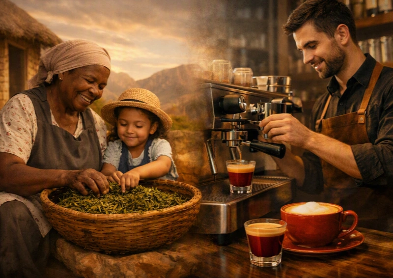Rooibos Tradition trifft Moderne - Menschen
