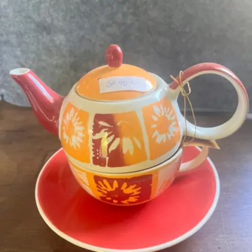 Tea for one Set Happy