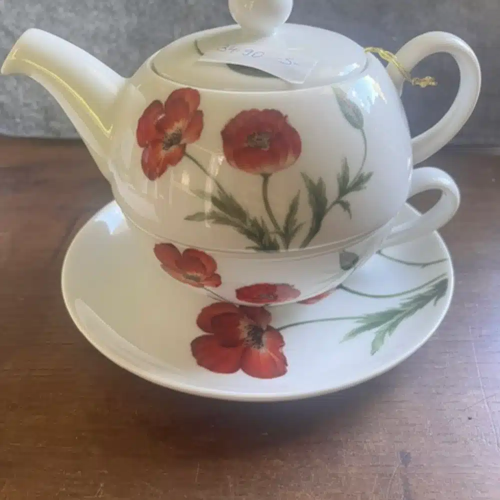 Tea for One Mohnblume