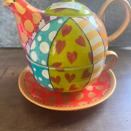 Tea for One Set Patchwork