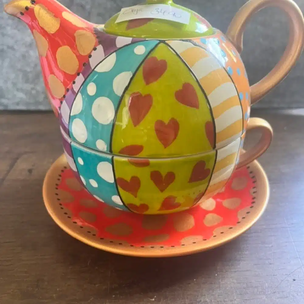 Tea for One Set Patchwork