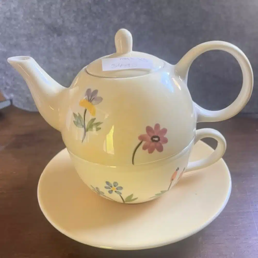 Tea for One Set Wildblume