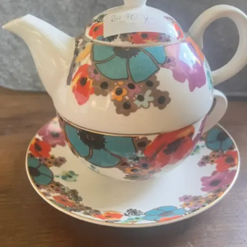 Tea for One Set Sommerwiese
