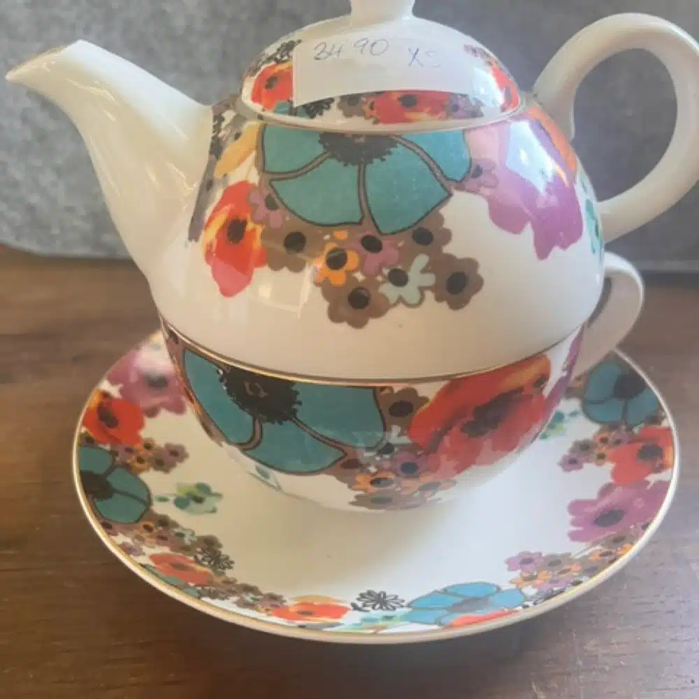 Tea for One Set Sommerwiese